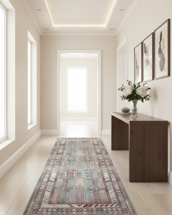 NOURISON VINTAGE KASHAN VKA06 AREA RUG  by Nourison