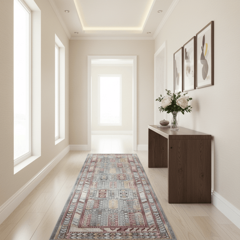 NOURISON VINTAGE KASHAN VKA06 AREA RUG  by Nourison