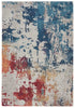 Nourison & Home Designer Rugs 300cm x 239cm / ANR10 Multicolour Ankara Global Area Rug Collection by Nourison and Home