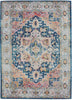 Nourison & Home Designer Rugs 361cm x 269cm / ANR11 Blue/Multicolor Rug Ankara Global Area Rug Collection by Nourison and Home