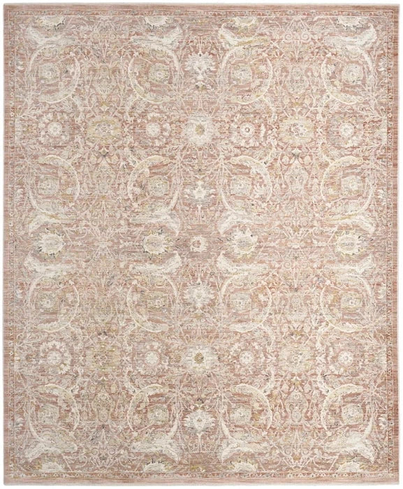 Nourison & Home Designer Rugs 5'3" x 7'10" (160cm x 239cm) / Brick ANTIQUE FUSION AREA RUG by Nourison