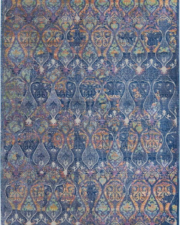Ankara Global ANR08 Navy Multicolour Rug by Nourison Home