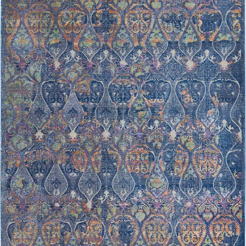 Ankara Global ANR08 Navy Multicolour Rug by Nourison Home