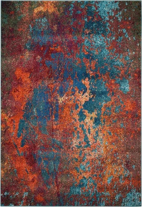 Celestial CES08 Atlantic Rug by Nourison Home