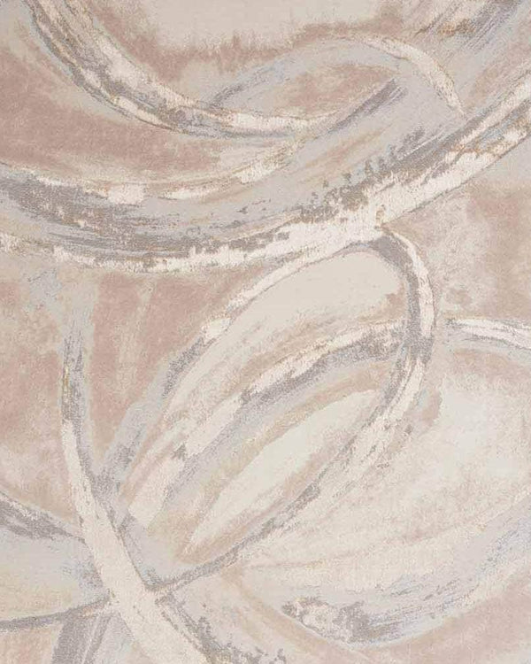 Inspire Me! Home Décor Brushstrokes Rug Series by Nourison Home - Beige/Grey
