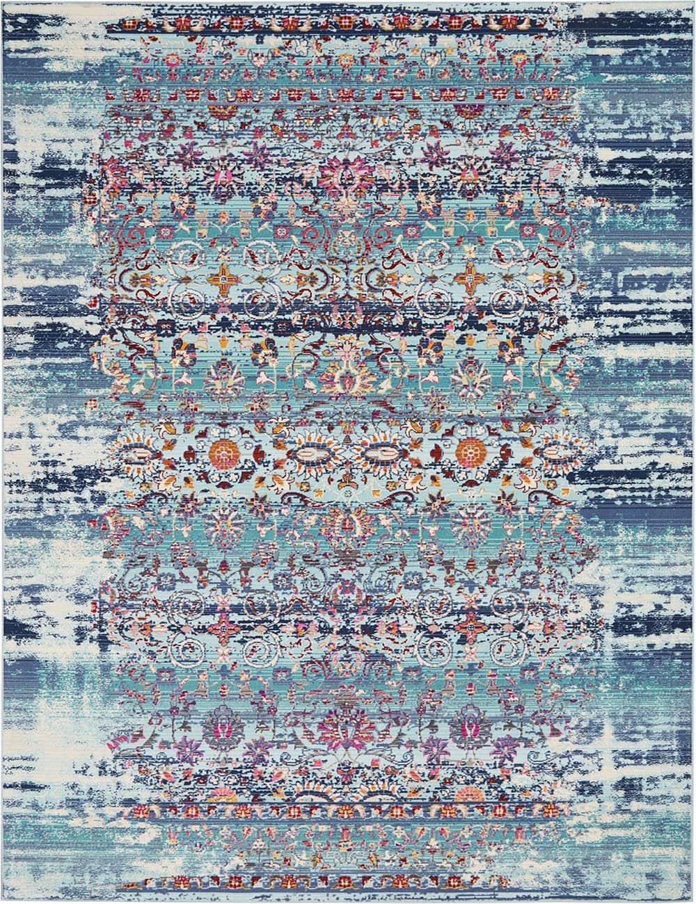 Nourison & Home Designer Rugs NOURISON VINTAGE KASHAN VKA02 AREA RUG  by Nourison.