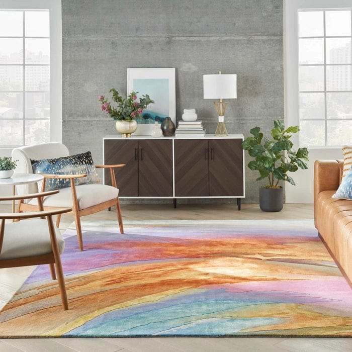 Nourison & Home Designer Rugs Prismatic Area Rug Collection by Nourison