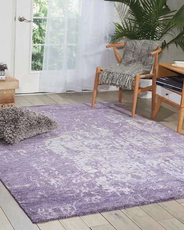 Silk Shadows AMETHYST Rug by Nourison Home