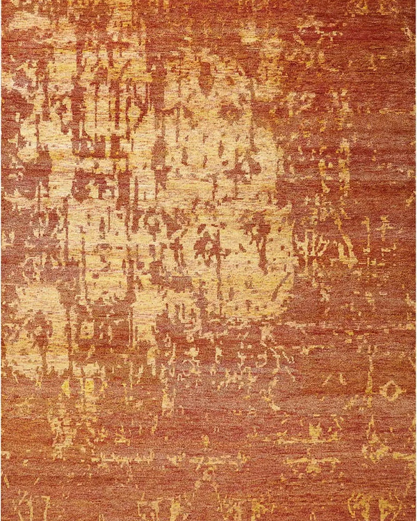 Silk Shadows FLAME Rug by Nourison Home