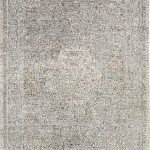 Starry Nights STN02 Cream/Grey Rug by Nourison