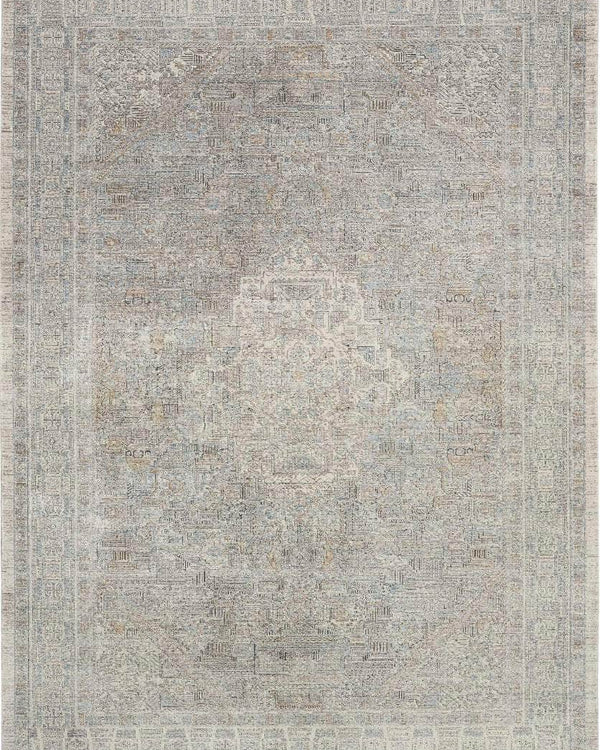 Starry Nights STN02 Cream/Grey Rug by Nourison