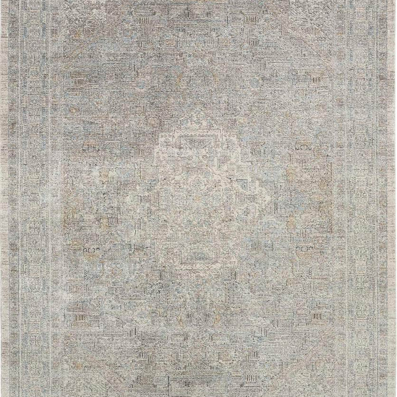 Starry Nights STN02 Cream/Grey Rug by Nourison