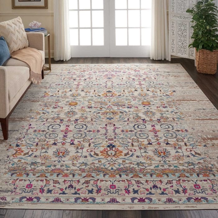 Nourison & Home Designer Rugs VINTAGE KASHAN Area Rug Collection by Nourison and Home