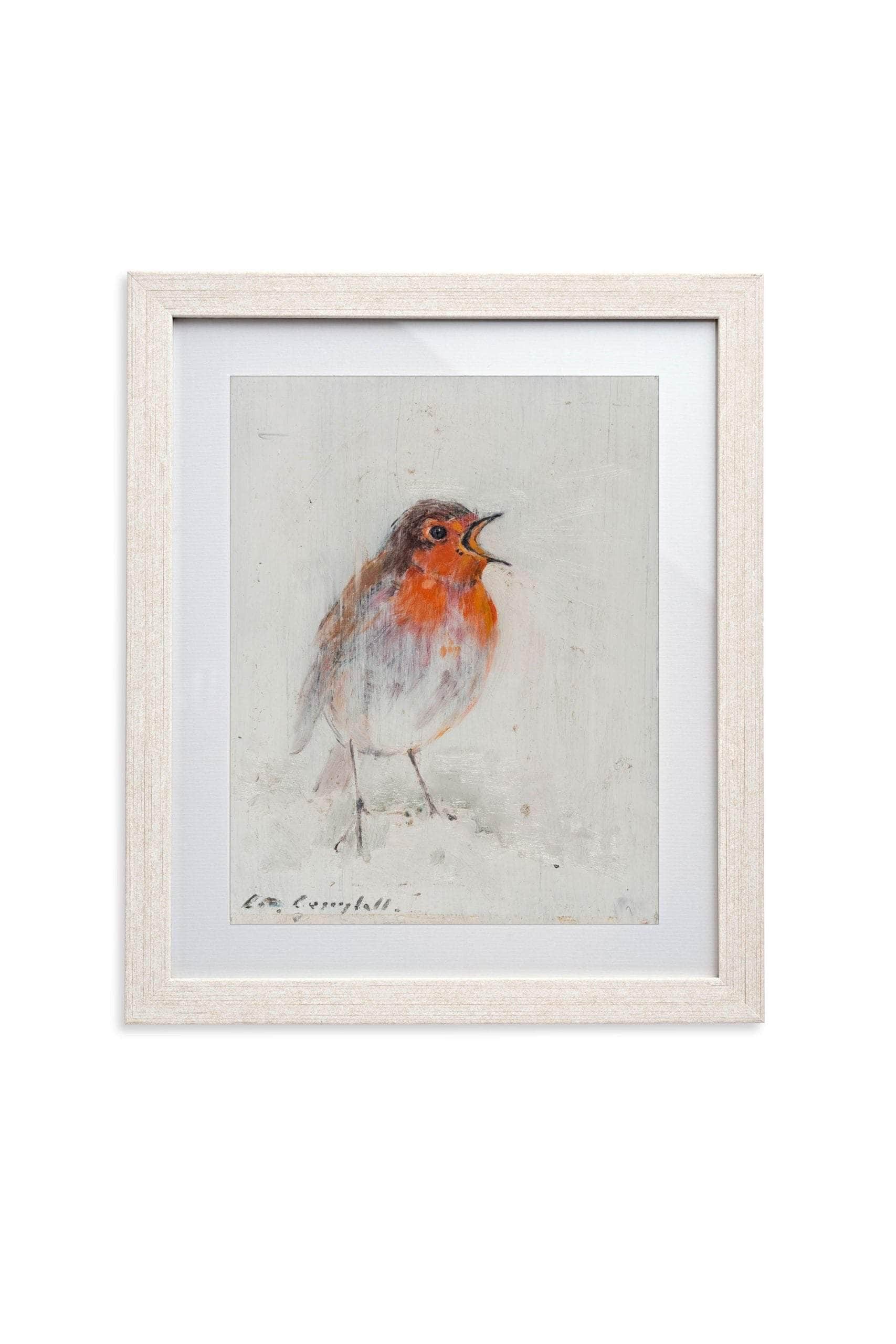 Original Irish Art Print CHICK BY CON CAMPBELL | OPEN EDITION PRINT | FRAMED
by Con Campbell