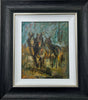 Original Irish Art Print Con Campbell CC057 Horses by Original Irish Art