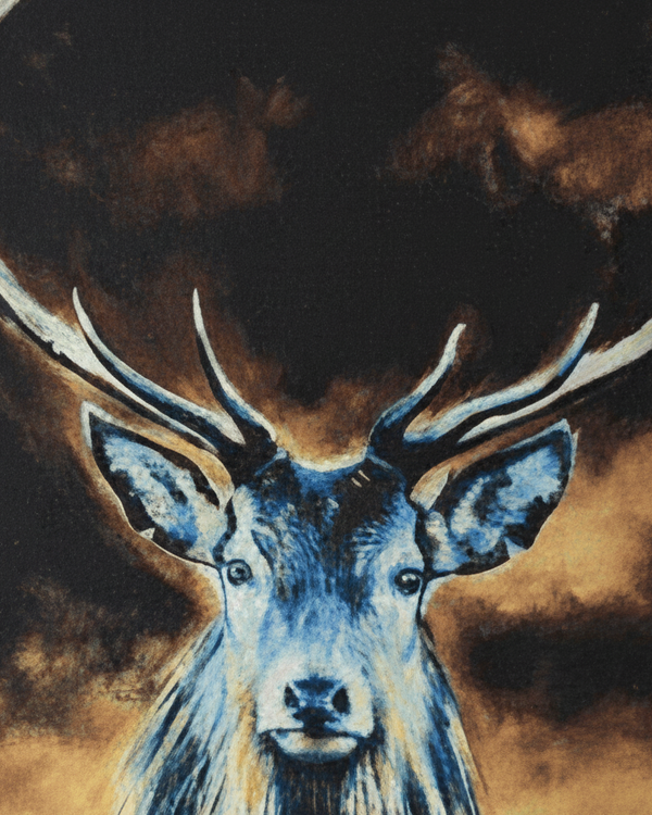 MAJESTIC STAG FRAMED ART PRINT by Original Irish Art