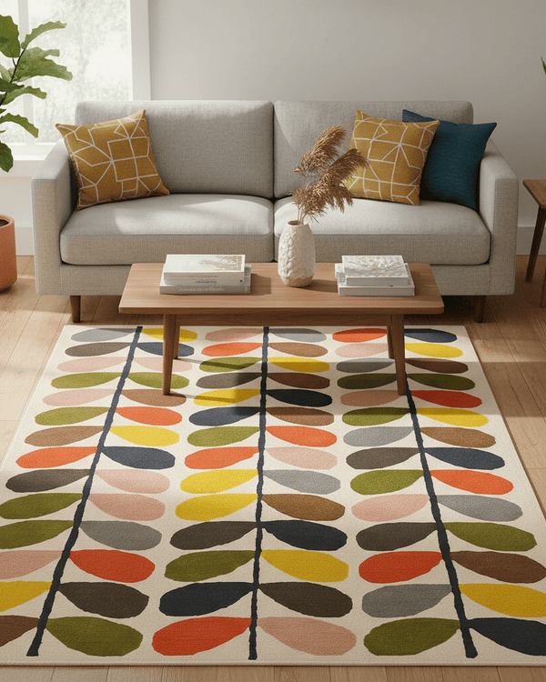 ORLA KIELY MULTI STEM AREA RUG  by Brink and Campman