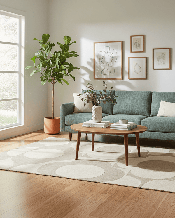 ORLA KIELY PRISM FLOWER AREA RUG  by Brink and Campman