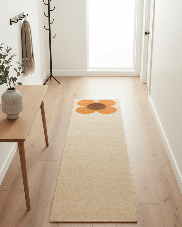 ORLA KIELY FLOWER PLACEMENT AREA RUG  by Brink and Campman
