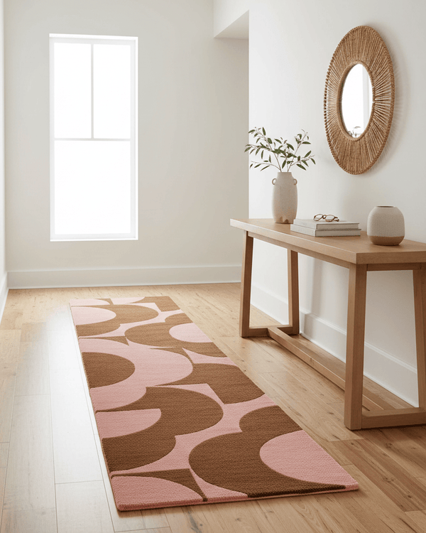 ORLA KIELY PRISM FLOWER AREA RUG  by Brink and Campman