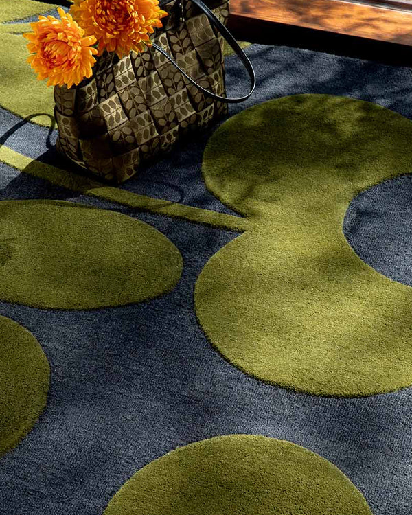 ORLA KIELY SPRIG STEM AREA RUG  by Brink and Campman