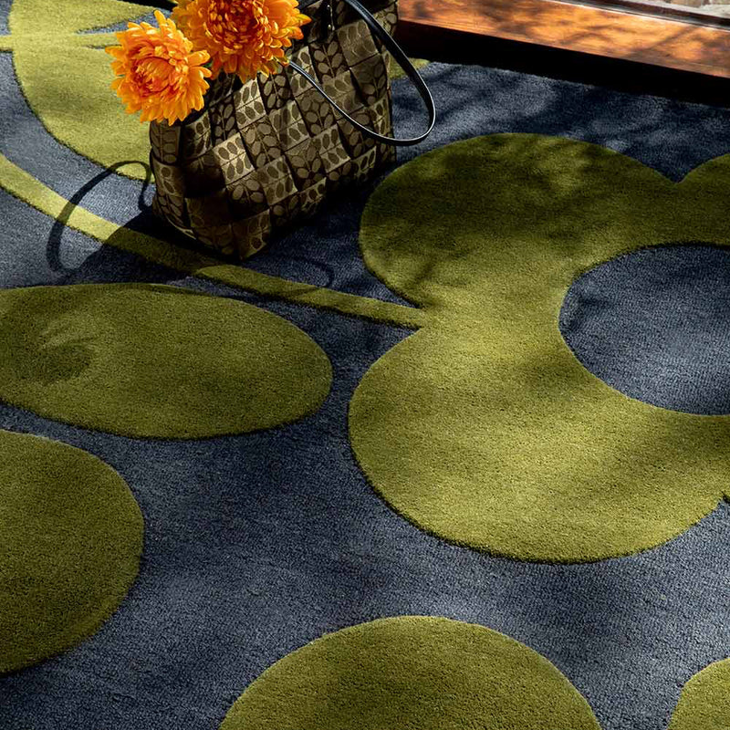 ORLA KIELY SPRIG STEM AREA RUG  by Brink and Campman