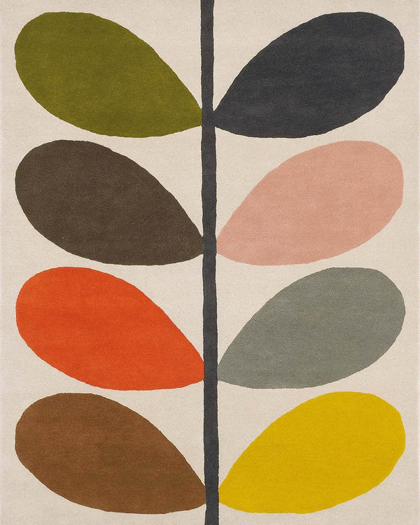 ORLA KIELY GIANT MULTI STEM AREA RUG  by Brink and Campman