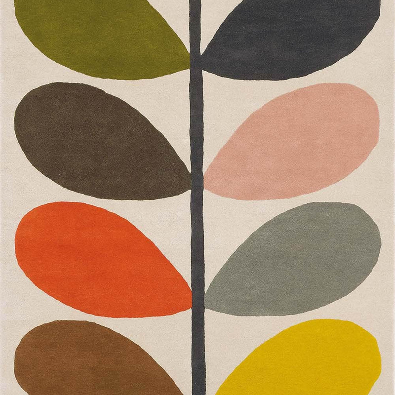 ORLA KIELY GIANT MULTI STEM AREA RUG  by Brink and Campman