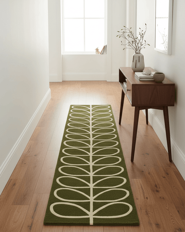 ORLA KIELY LINEAR STEM AREA RUG  by Brink and Campman