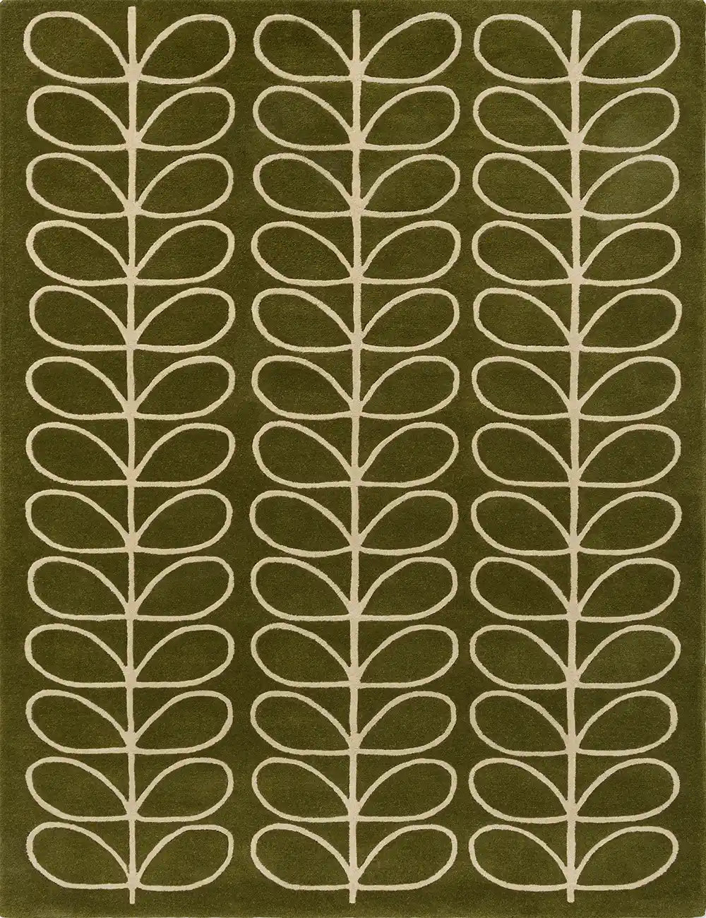 Orla Kiely (Brink & Campman) Designer Rugs ORLA KIELY LINEAR STEM AREA RUG  by Brink and Campman