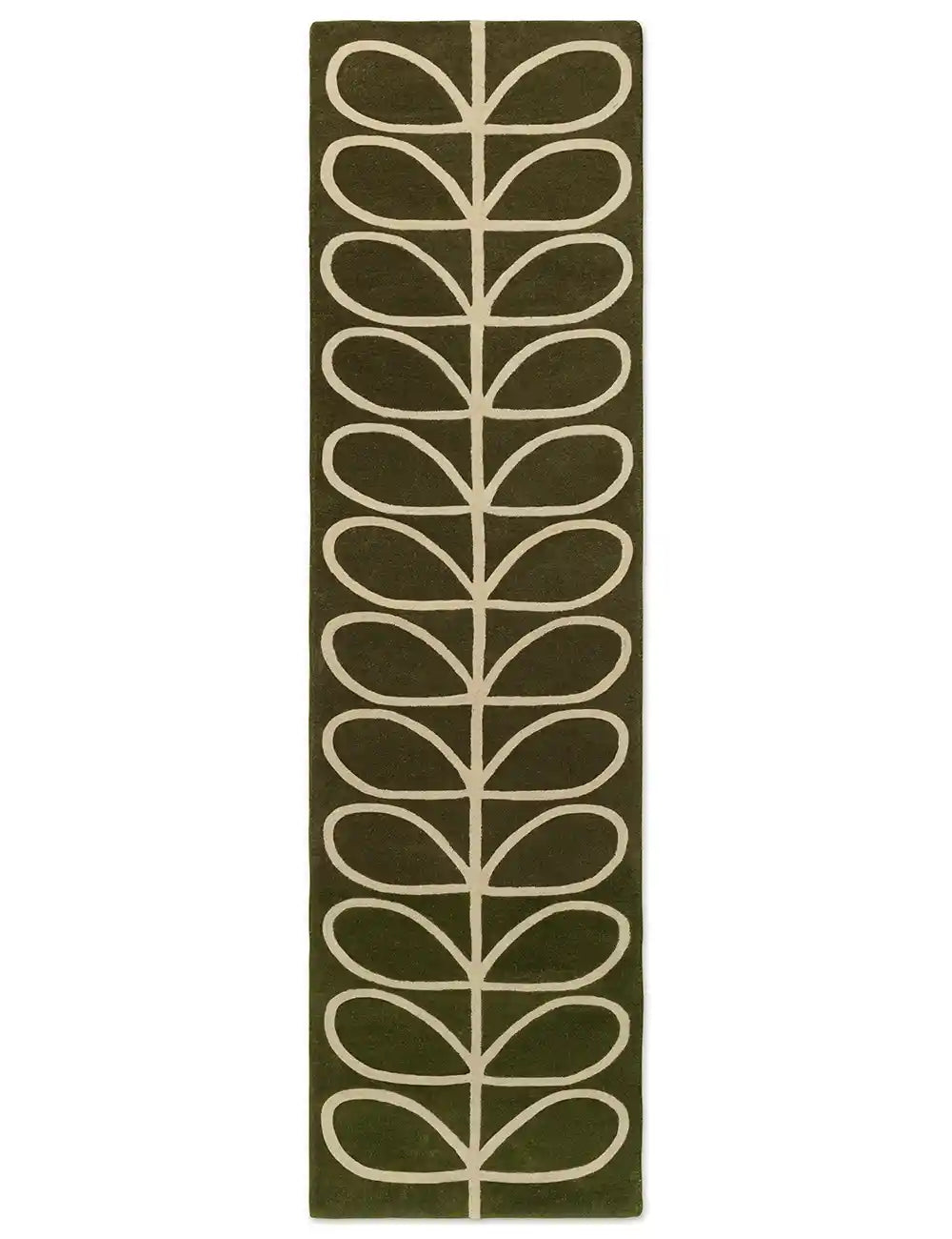 Orla Kiely (Brink & Campman) Designer Rugs ORLA KIELY LINEAR STEM AREA RUG  by Brink and Campman
