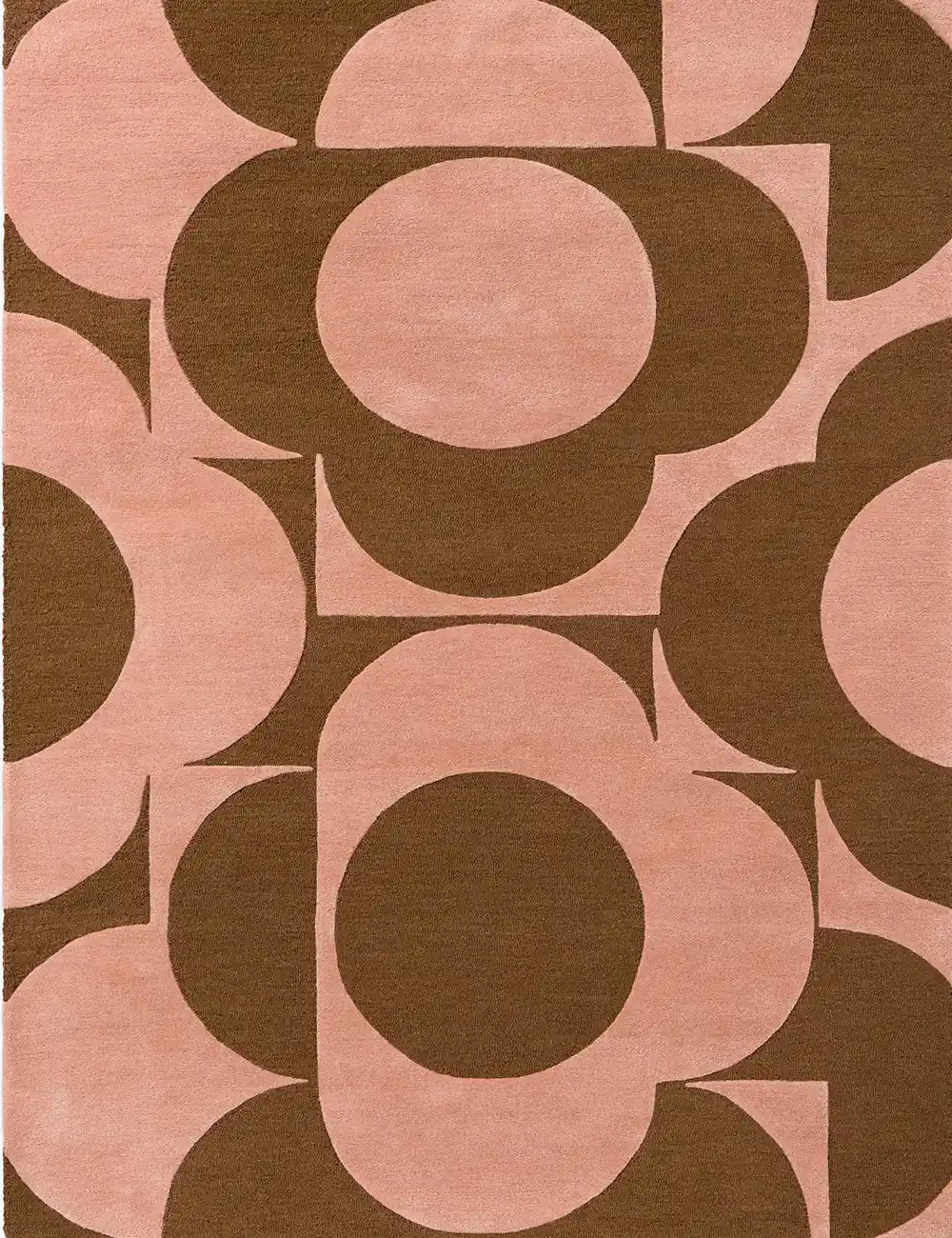 Orla Kiely (Brink & Campman) Designer Rugs ORLA KIELY PRISM FLOWER AREA RUG  by Brink and Campman
