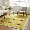 Orla Kiely (Brink & Campman) Designer Rugs ORLA KIELY SIXTIES STEM AREA RUG  by Brink and Campman