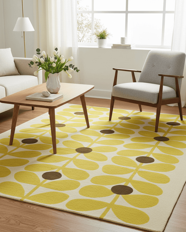 ORLA KIELY SIXTIES STEM AREA RUG  by Brink and Campman