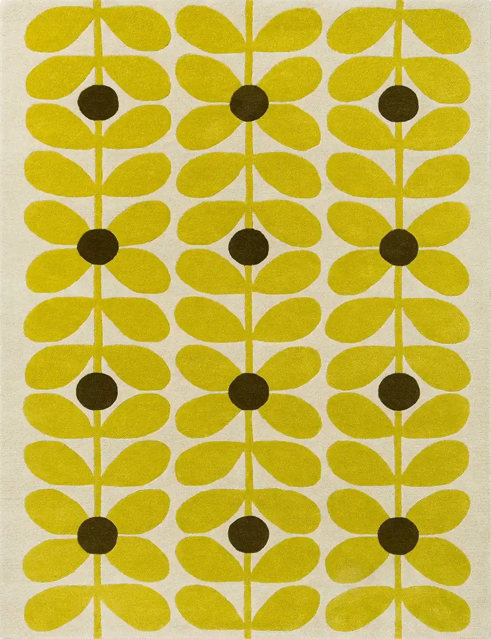 Orla Kiely (Brink & Campman) Designer Rugs ORLA KIELY SIXTIES STEM AREA RUG  by Brink and Campman