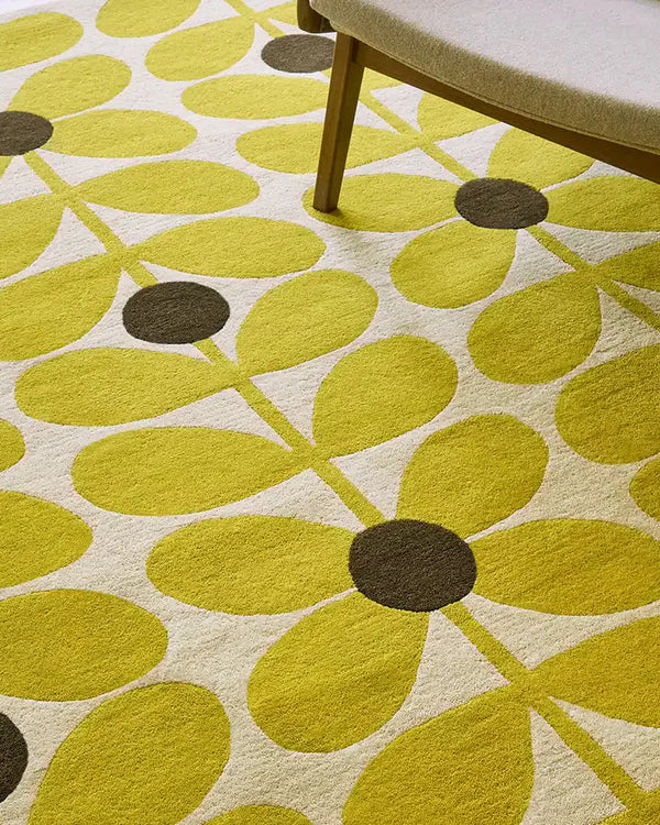 ORLA KIELY SIXTIES STEM AREA RUG  by Brink and Campman