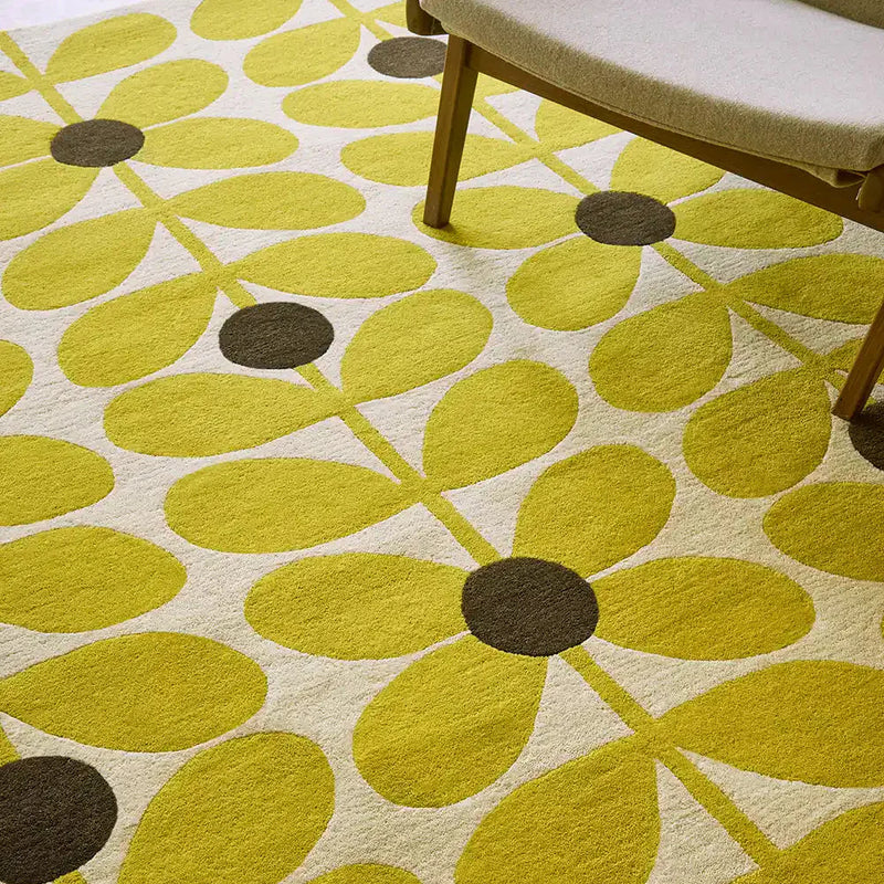 ORLA KIELY SIXTIES STEM AREA RUG  by Brink and Campman
