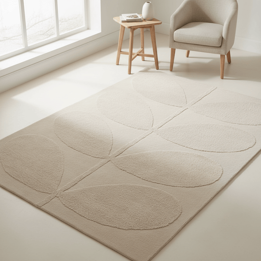 Orla Kiely (Brink & Campman) Designer Rugs ORLA KIELY SOLID STEM AREA RUG  by Brink and Campman