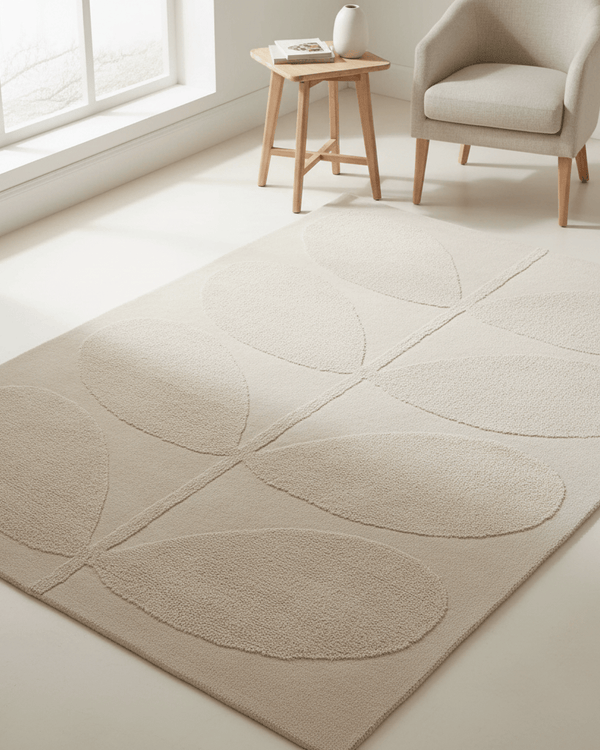 ORLA KIELY SOLID STEM AREA RUG  by Brink and Campman