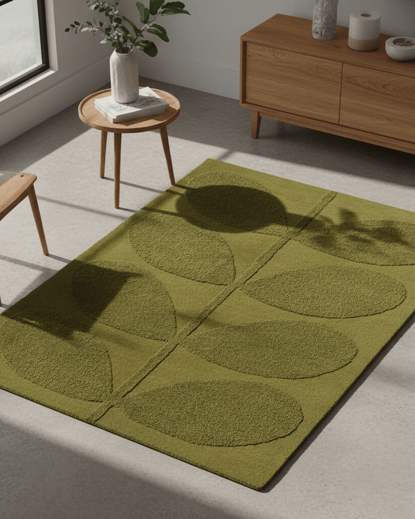 ORLA KIELY SOLID STEM AREA RUG  by Brink and Campman