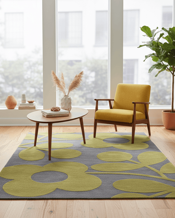 ORLA KIELY SPRIG STEM AREA RUG  by Brink and Campman