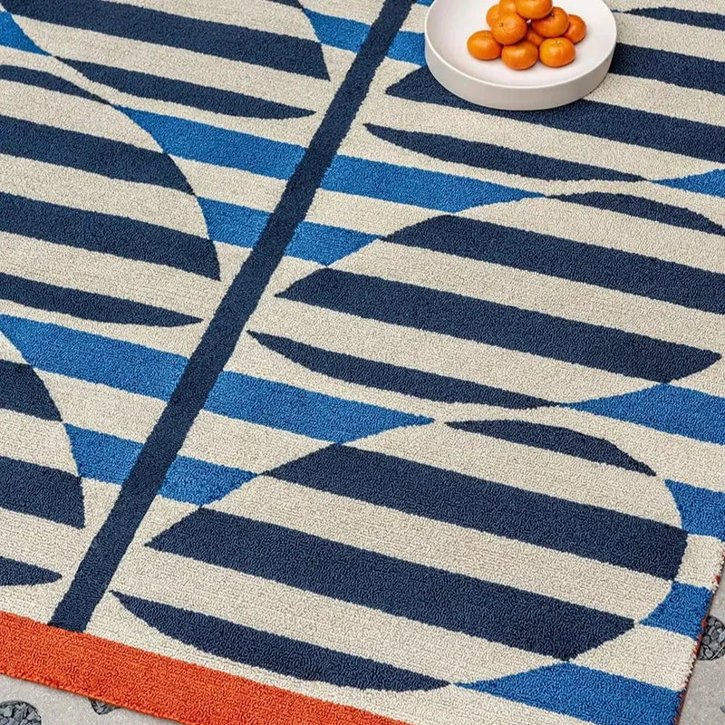 ORLA KIELY INDOOR OUTDOOR STRIPY STEM AREA RUG  by Brink and Campman