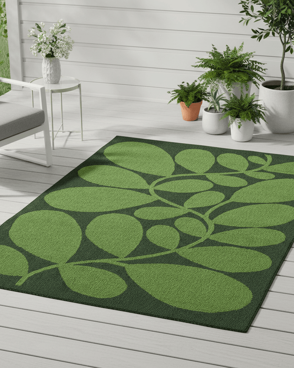 ORLA KIELY INDOOR OUTDOOR SYCAMORE AREA RUG  by Brink and Campman