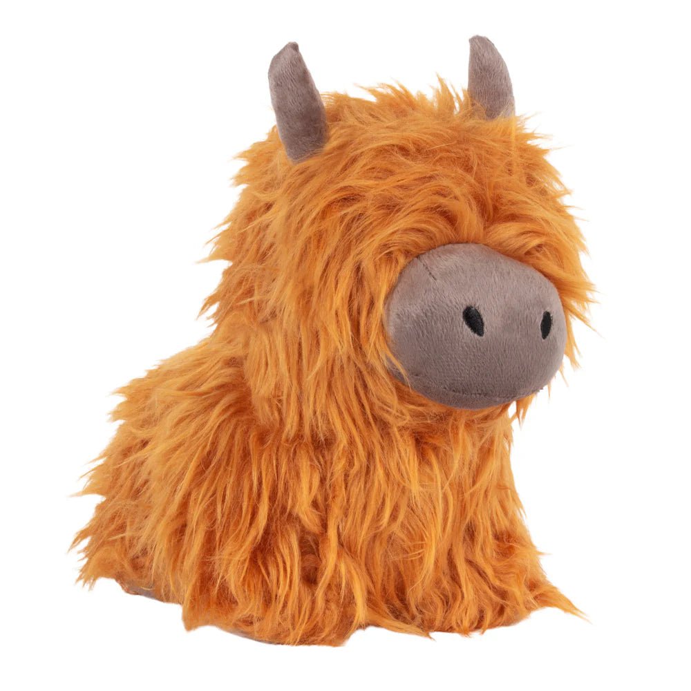 Paoletti Door stop Highland Cow Shaggy Door Stop