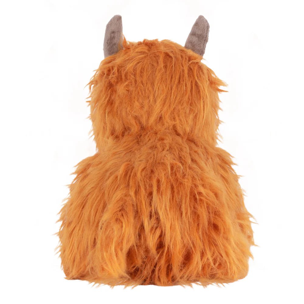 Paoletti Door stop Highland Cow Shaggy Door Stop