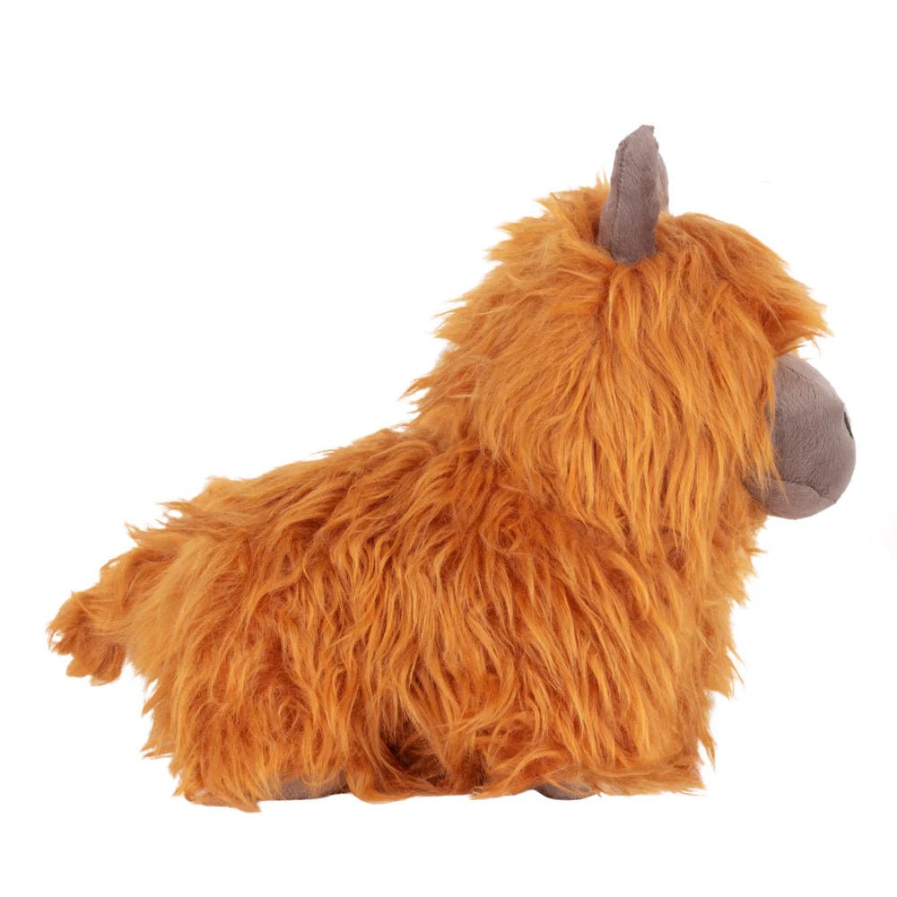 Paoletti Door stop Highland Cow Shaggy Door Stop