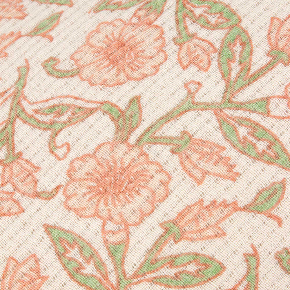Paoletti (Riva Home) Bedspread/Throw DELPHINE PRINTED COTTON THROW  by Paoletti