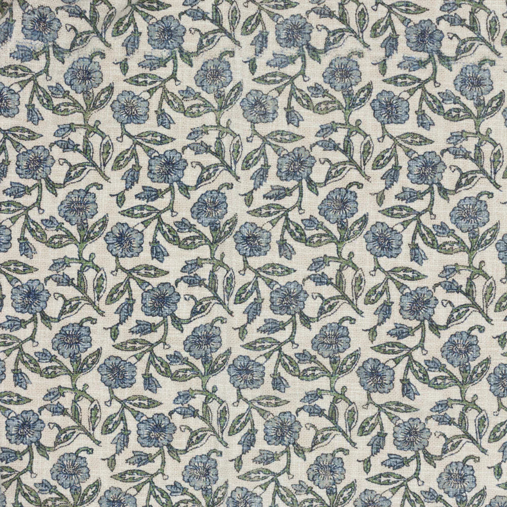 Paoletti (Riva Home) Bedspread/Throw DELPHINE PRINTED COTTON THROW  by Paoletti