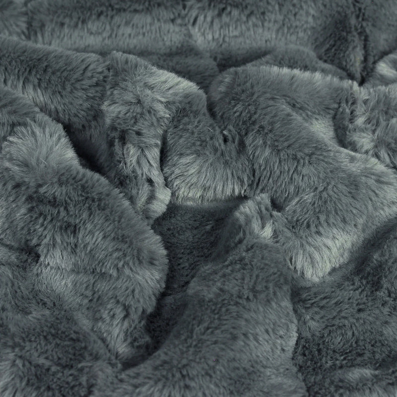 Empress Super Soft Faux Fur Throw by Paoletti