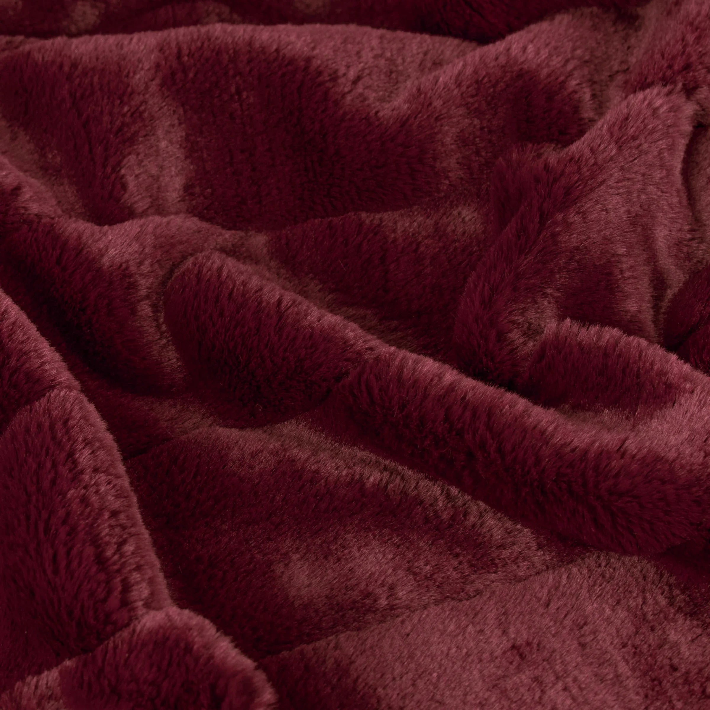 Paoletti (Riva Home) Bedspread/Throw Empress Super Soft Faux Fur Throw by Paoletti